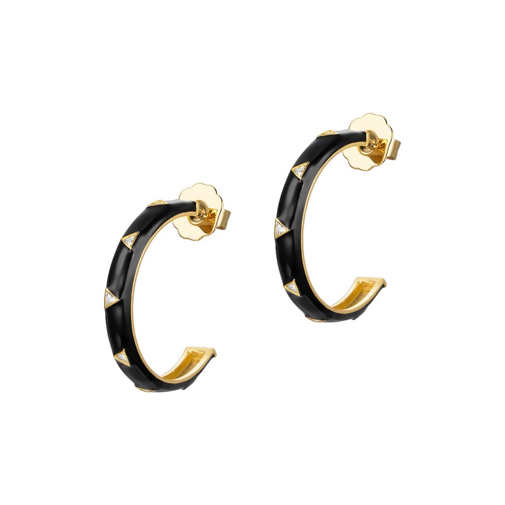 CELESTE STARRE Cosmic Diamond Dust Earrings